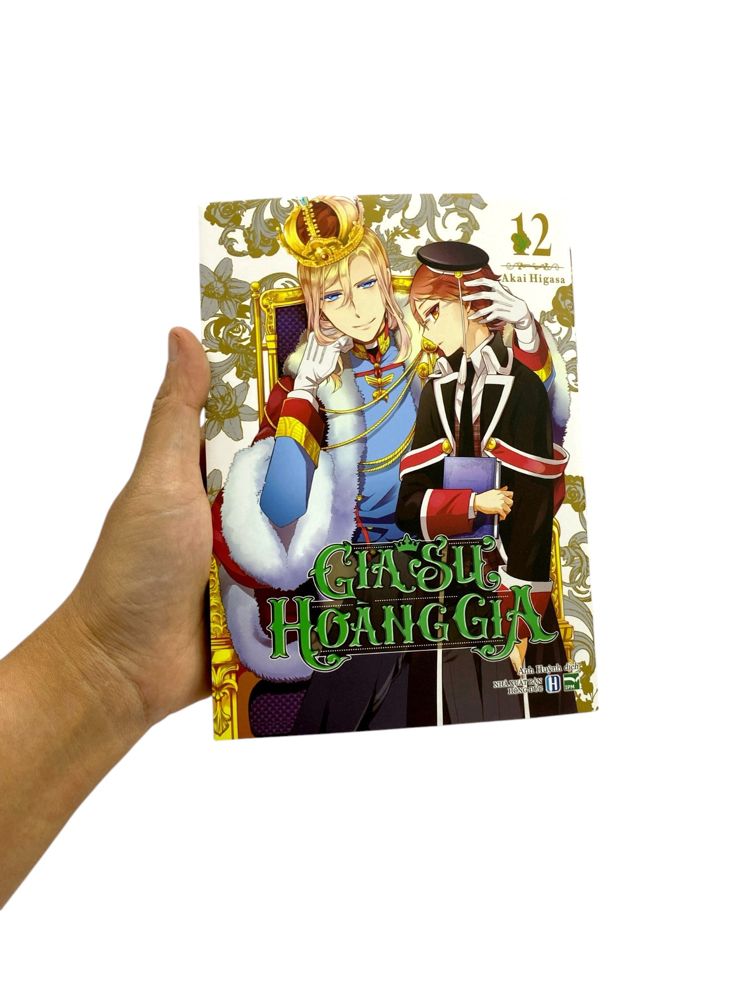 Bộ Gia Sư Hoàng Gia - Tập 12 - Ảnh 10