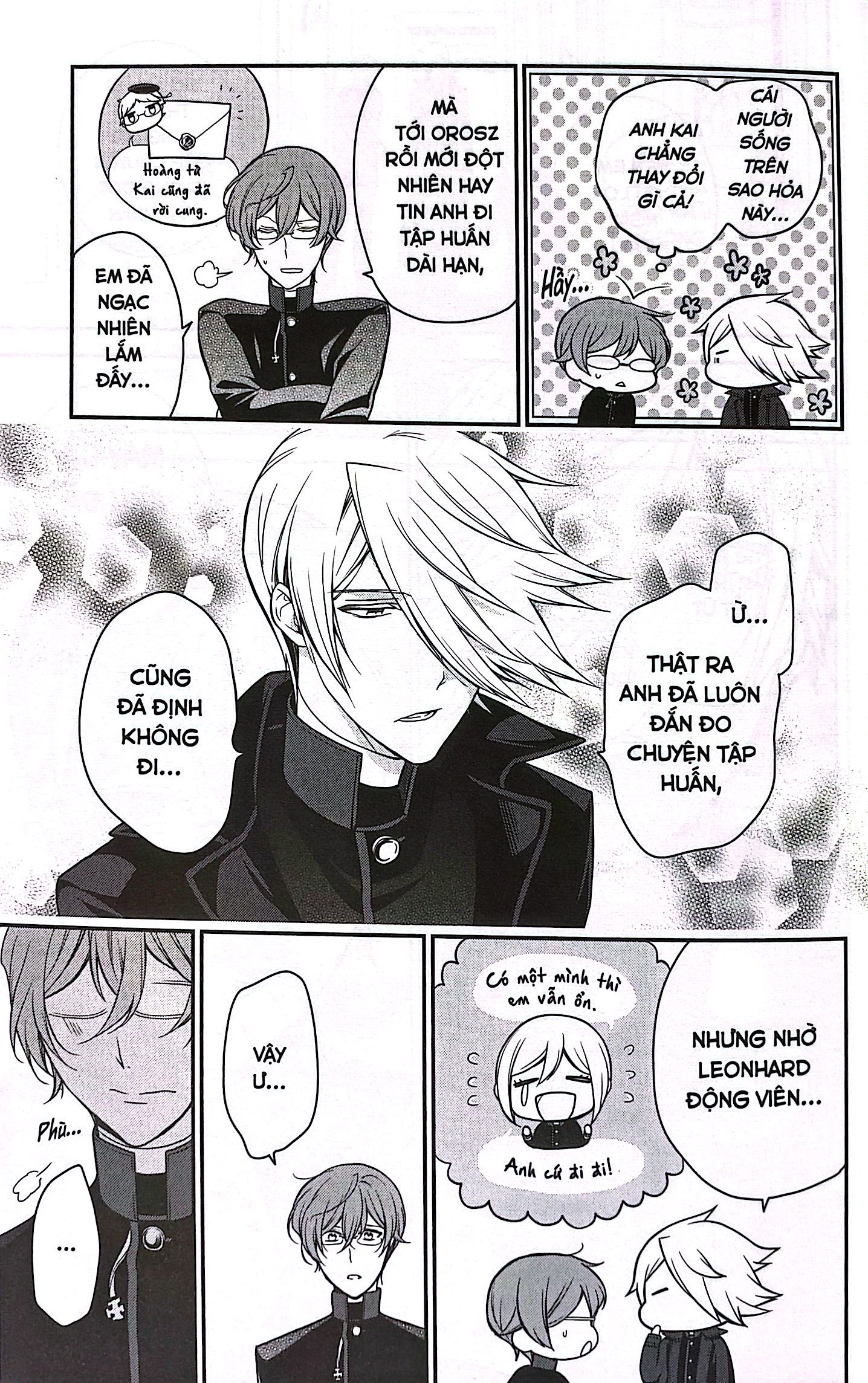 Bộ Gia Sư Hoàng Gia - Tập 12 - Ảnh 8