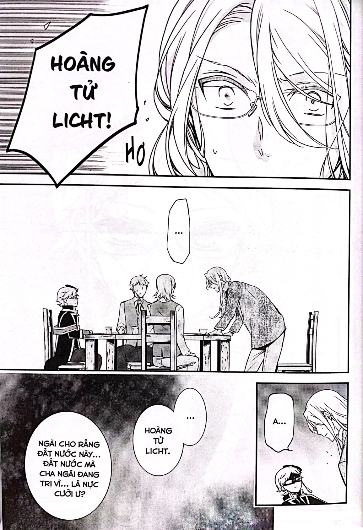 Bộ Gia Sư Hoàng Gia - Tập 13 - Ảnh 6