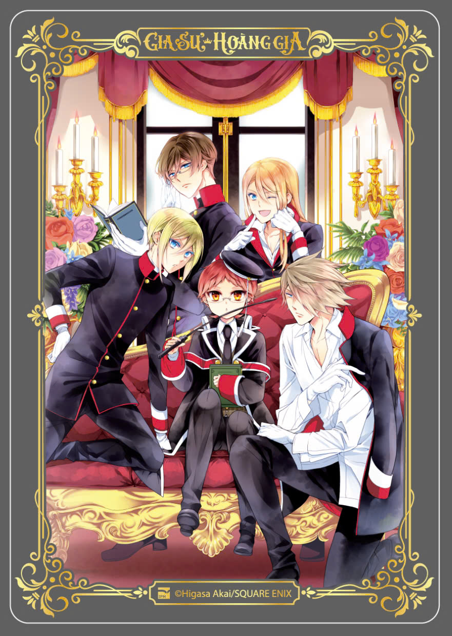 Bộ Gia Sư Hoàng Gia - Tập 14 - Bản Sưu Tầm - Tặng Kèm Khung Tranh + Card 3D + Poster - Ảnh 4