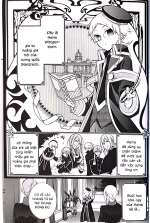 bộ gia sư hoàng gia - tập 2 - Ảnh 5