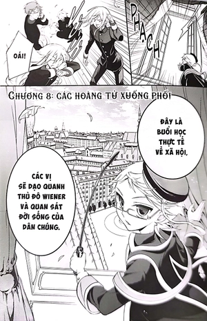 bộ gia sư hoàng gia - tập 2 - Ảnh 7