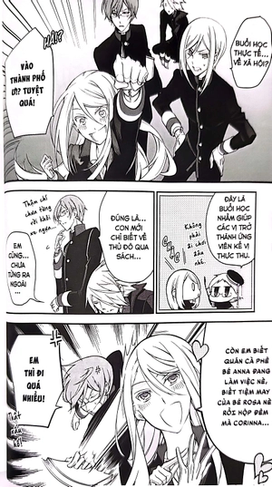 bộ gia sư hoàng gia - tập 2 - Ảnh 8