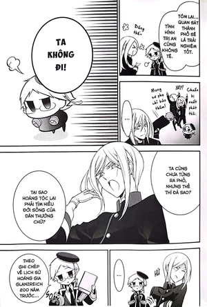 bộ gia sư hoàng gia - tập 2 - Ảnh 9