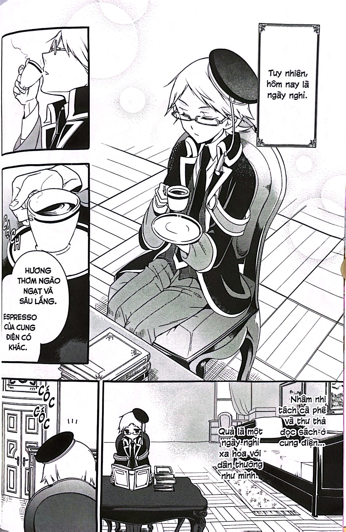 bộ gia sư hoàng gia - tập 3 - Ảnh 6