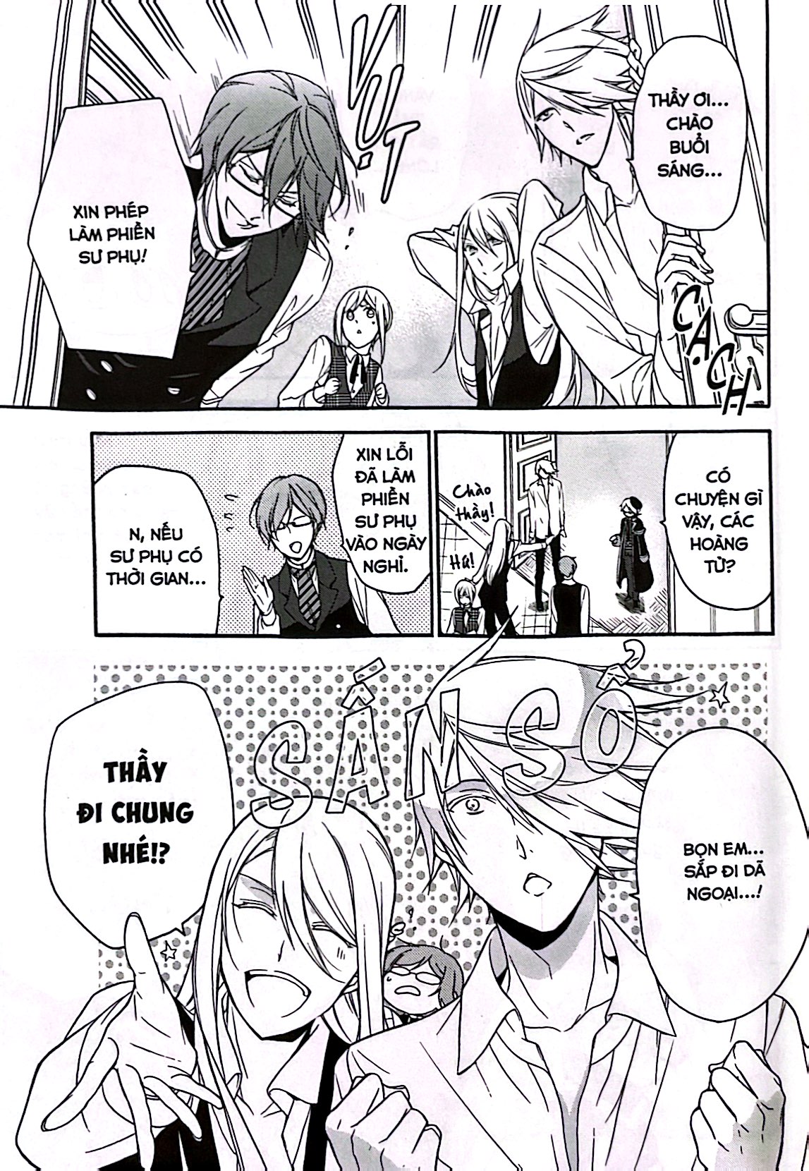 bộ gia sư hoàng gia - tập 3 - Ảnh 7