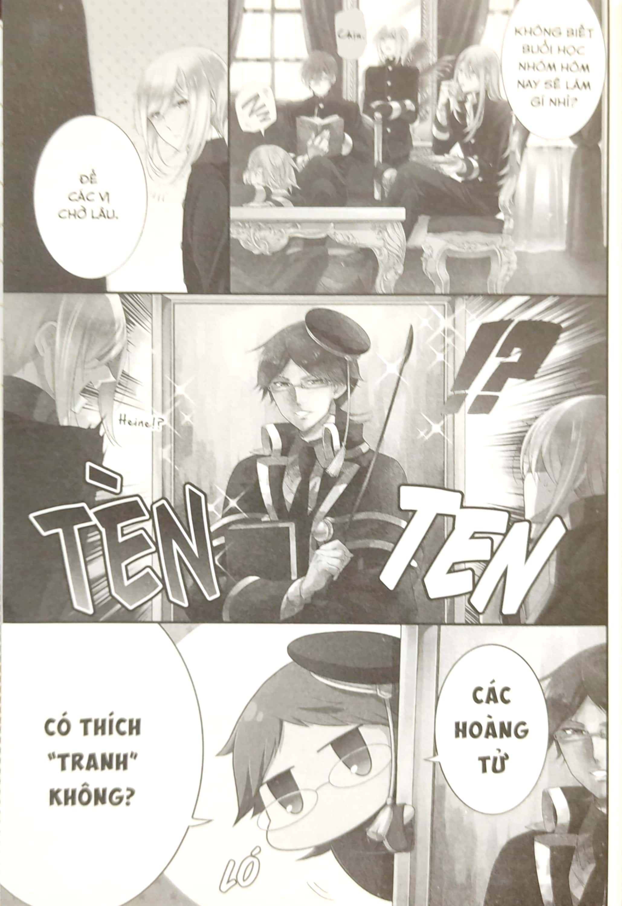 bộ gia sư hoàng gia - tập 4 - Ảnh 5