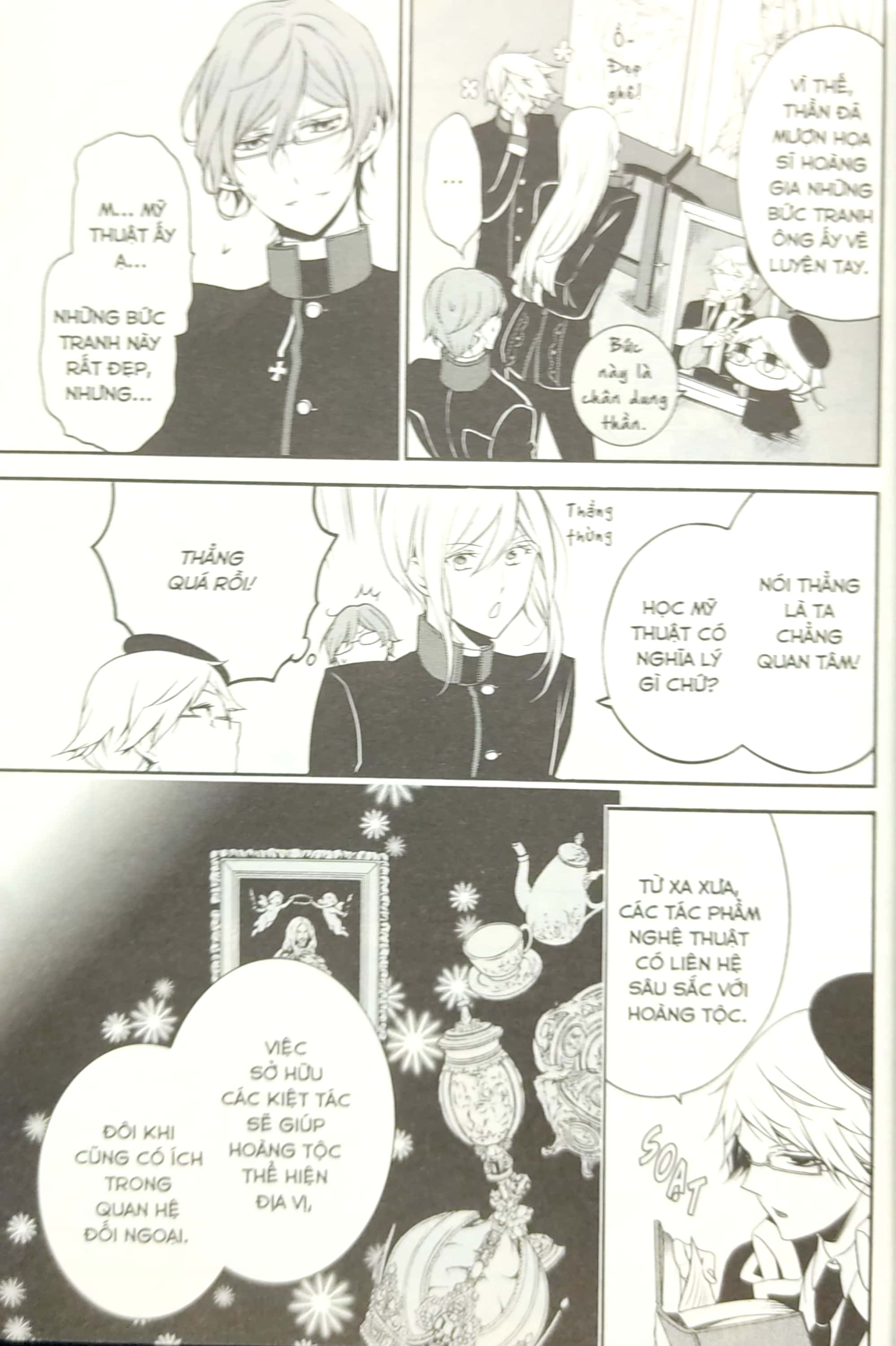 bộ gia sư hoàng gia - tập 4 - Ảnh 7