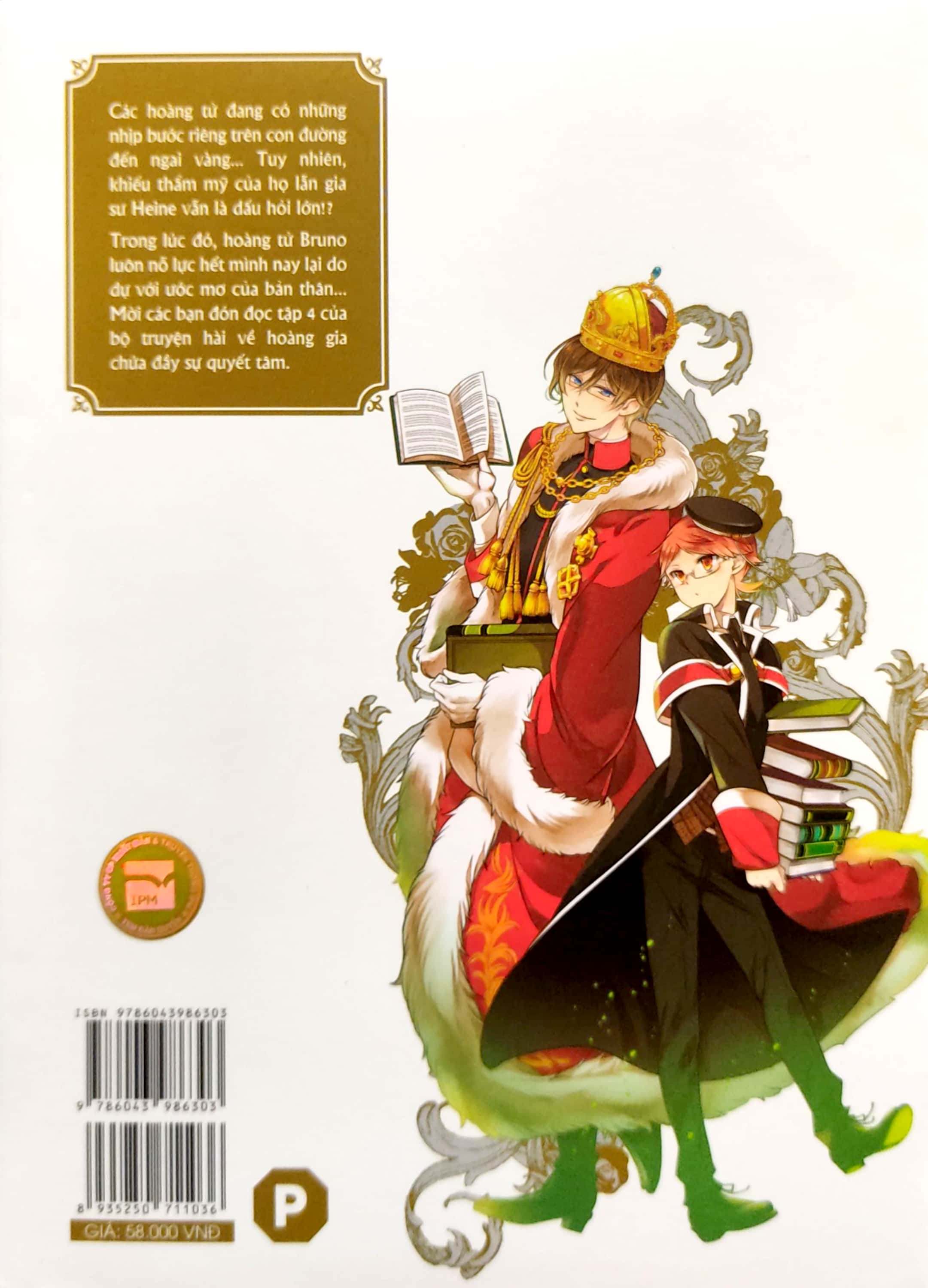 bộ gia sư hoàng gia - tập 4 - Ảnh 8