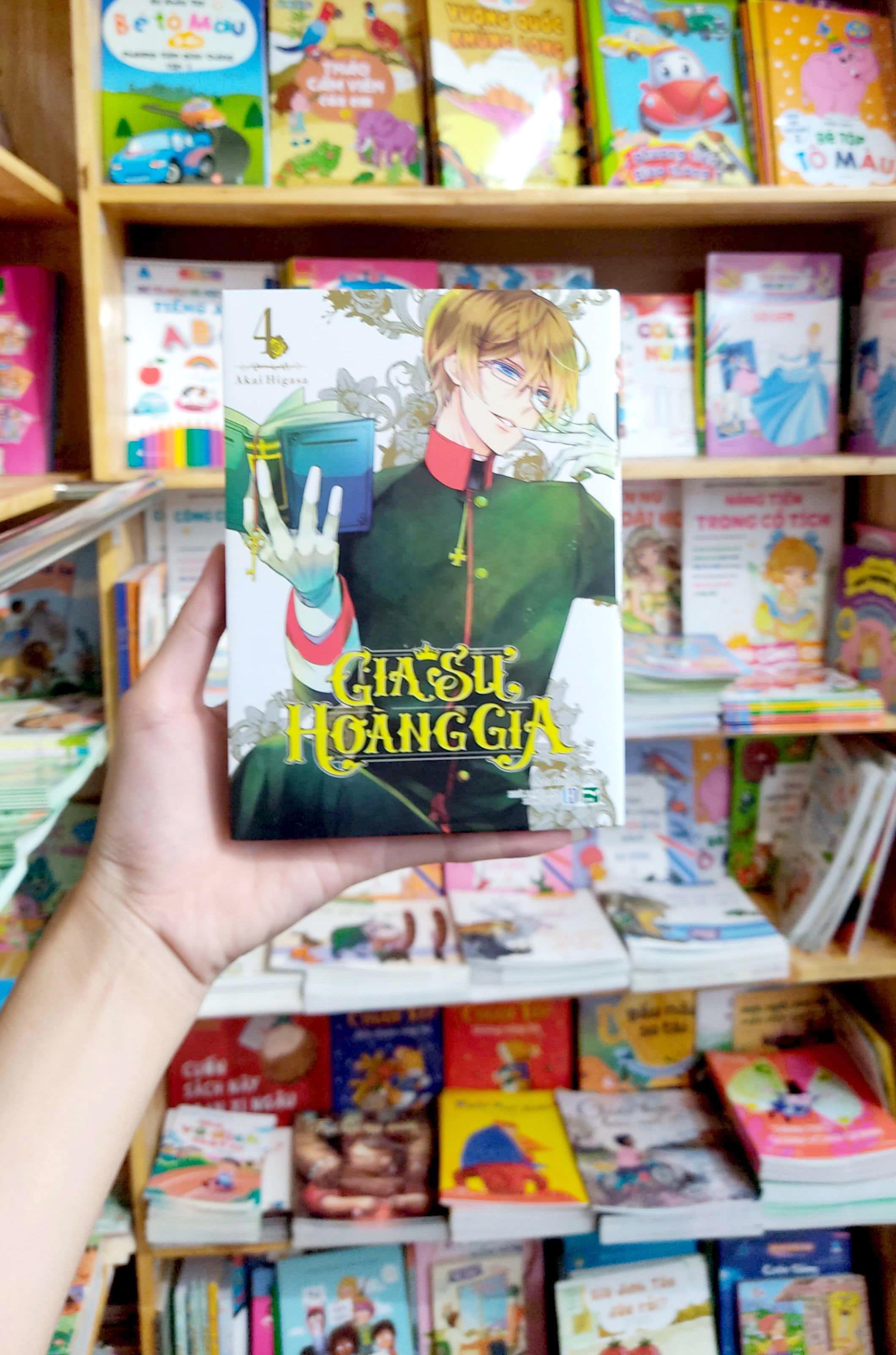 bộ gia sư hoàng gia - tập 4 - Ảnh 9