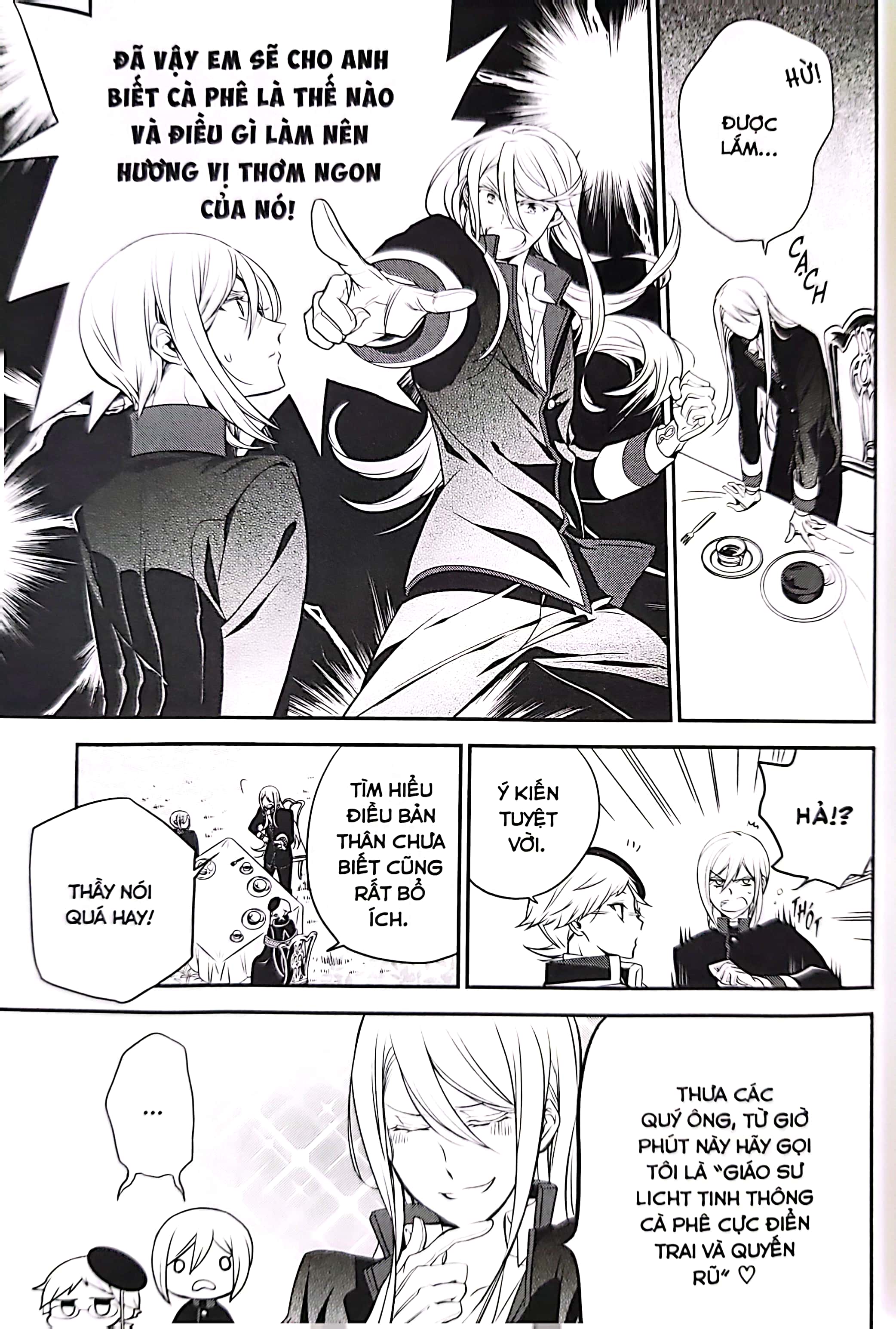 bộ gia sư hoàng gia - tập 5 - Ảnh 10