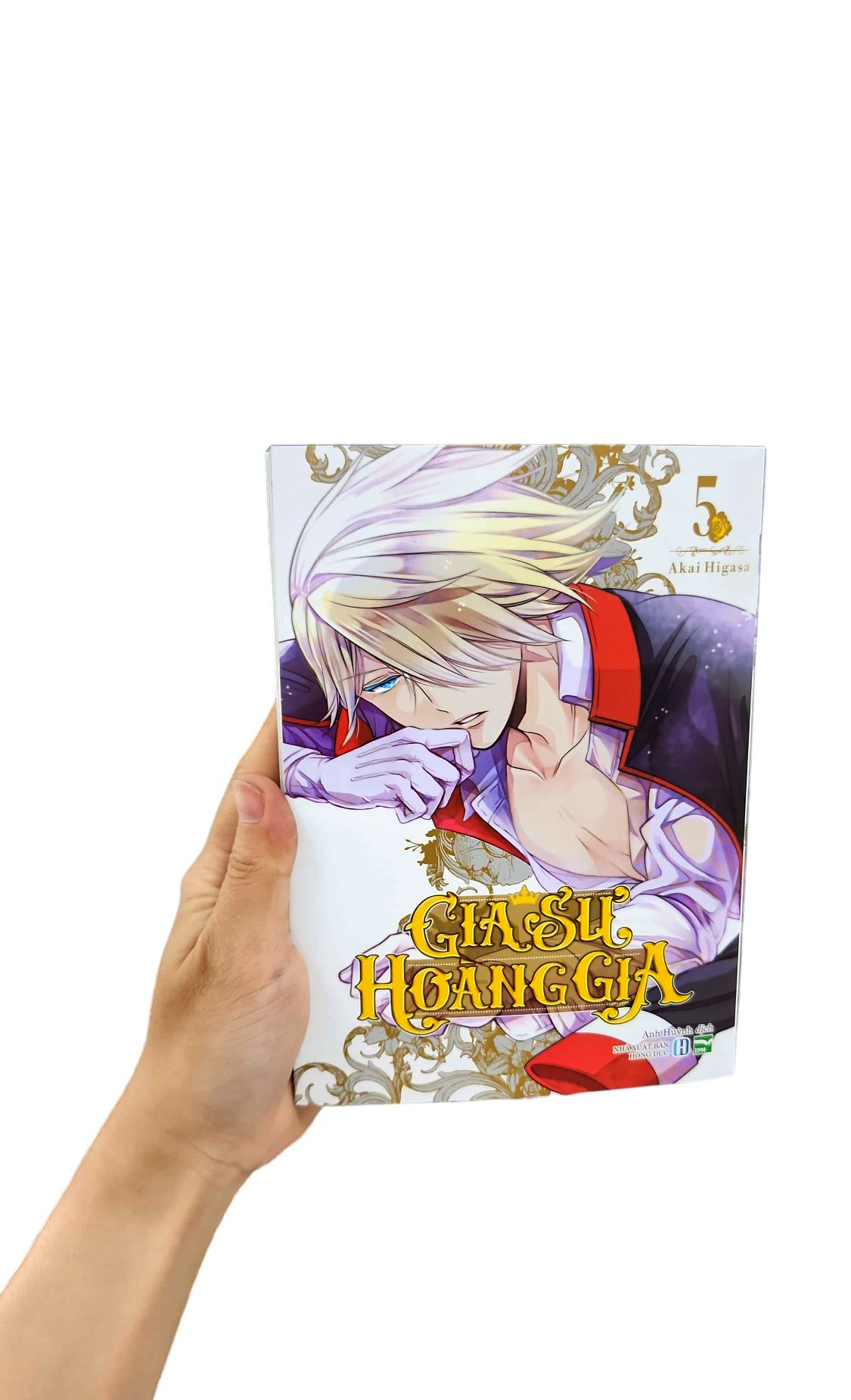 bộ gia sư hoàng gia - tập 5 - Ảnh 12