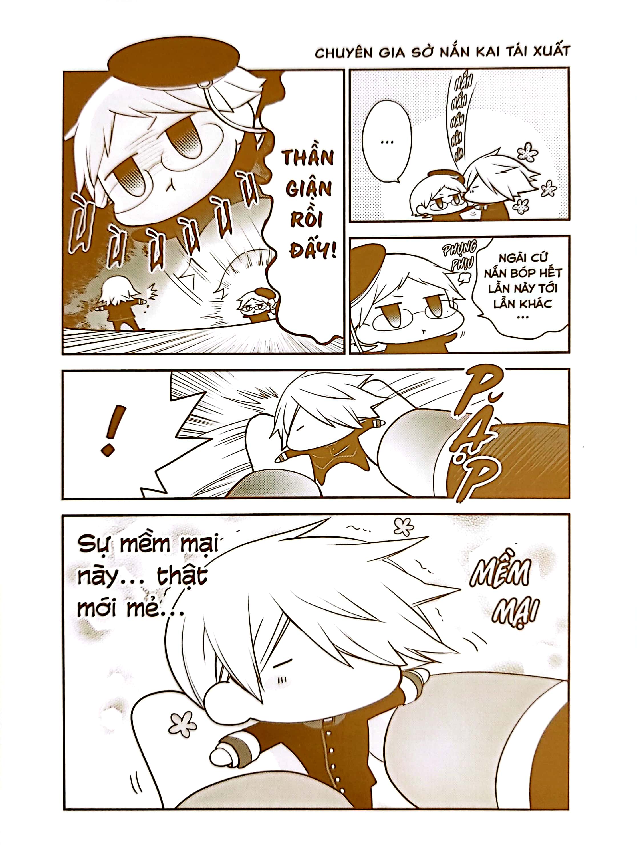 bộ gia sư hoàng gia - tập 5 - Ảnh 4