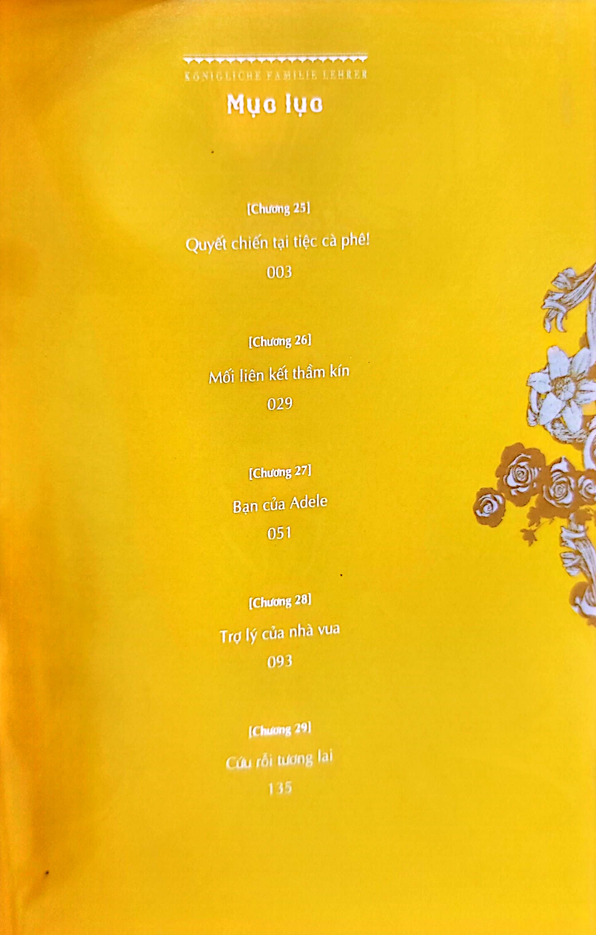 bộ gia sư hoàng gia - tập 5 - Ảnh 5