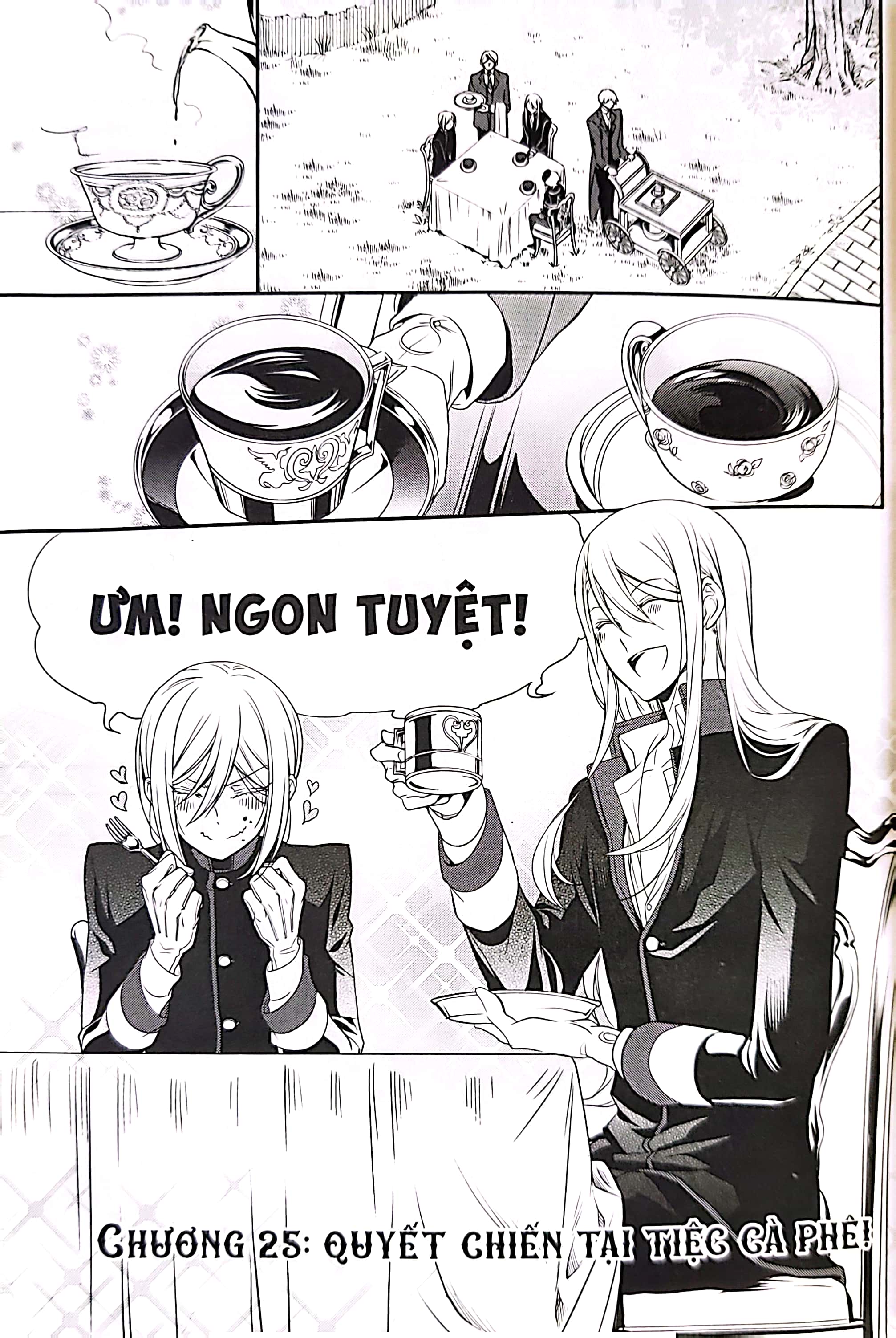 bộ gia sư hoàng gia - tập 5 - Ảnh 6