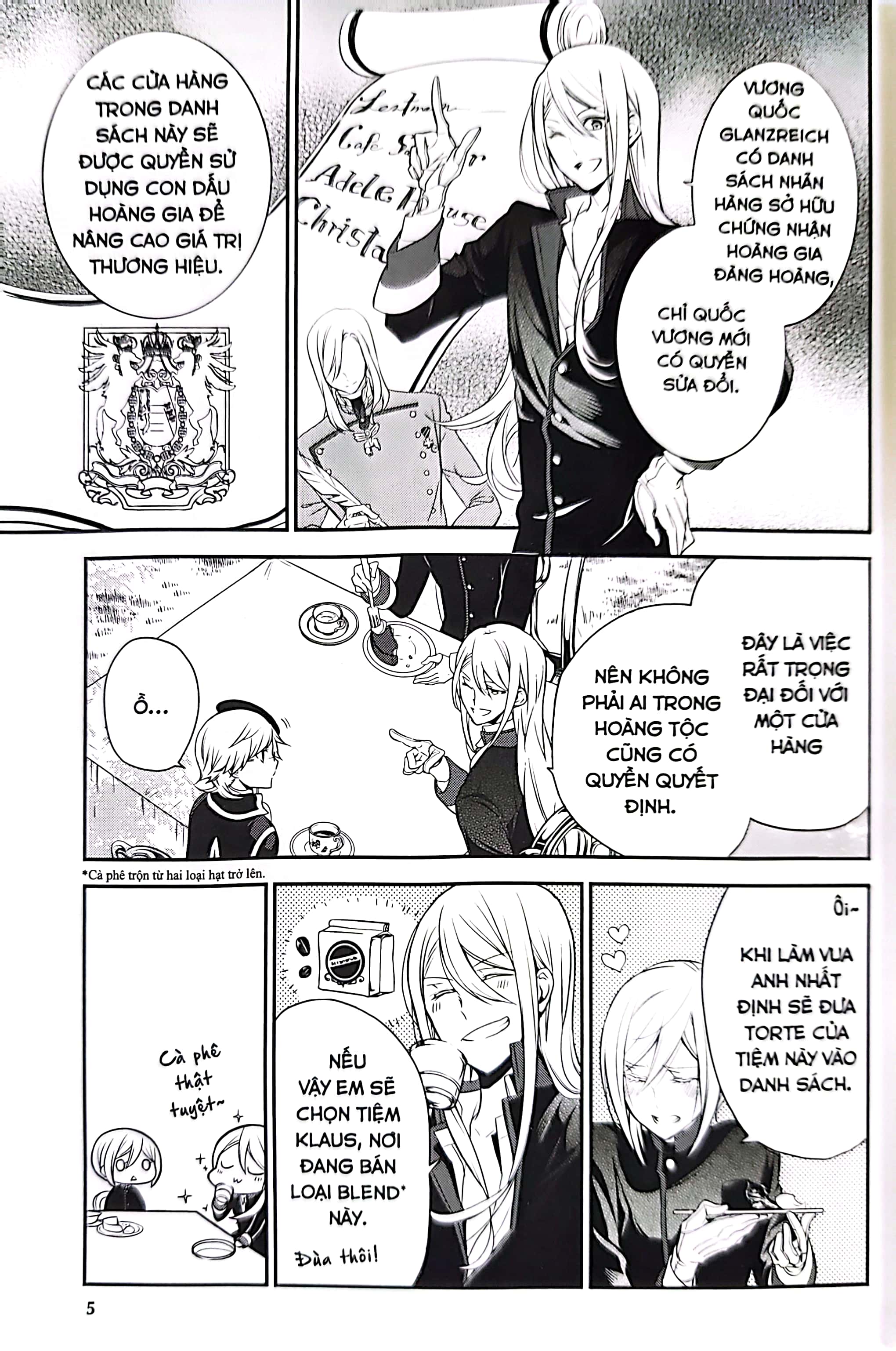 bộ gia sư hoàng gia - tập 5 - Ảnh 8