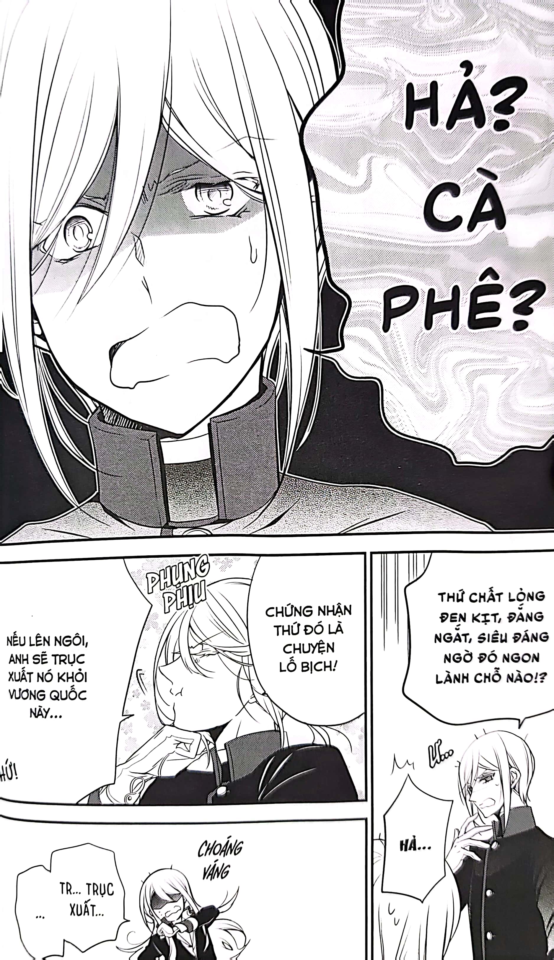 bộ gia sư hoàng gia - tập 5 - Ảnh 9