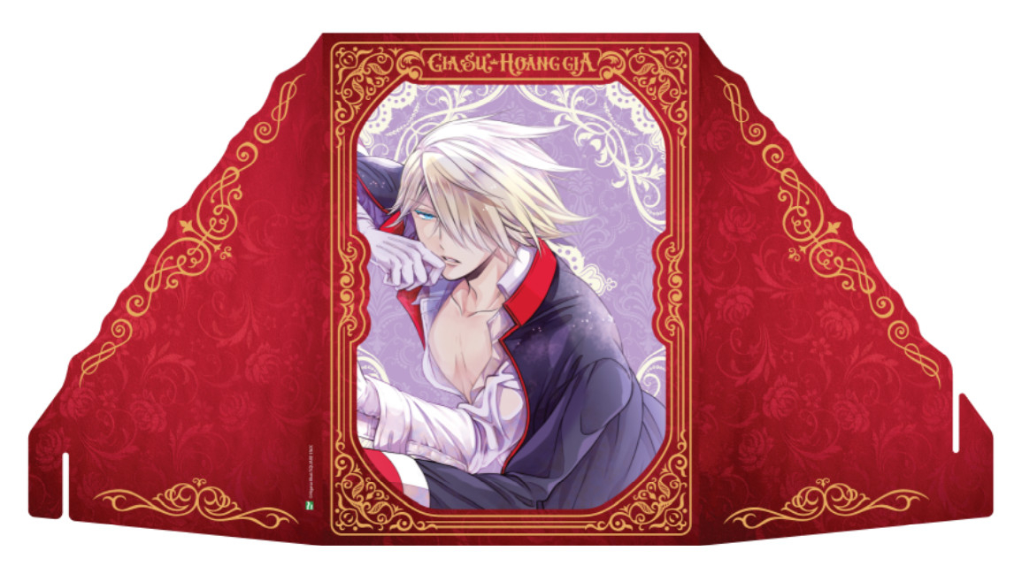 bộ gia sư hoàng gia - tập 5 - bản đặc biệt - tặng kèm khung tranh - Ảnh 3