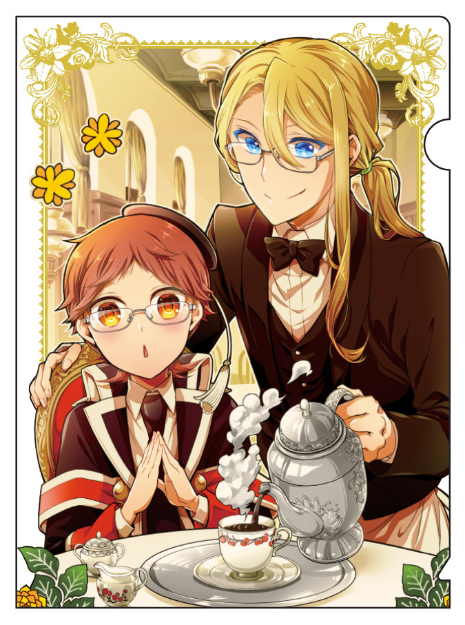 bộ gia sư hoàng gia - tập 5 - bản sưu tầm - tặng kèm khung tranh + chibi clear file + móc khóa chibi shikishi - Ảnh 4