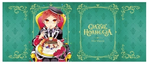 bộ gia sư hoàng gia - tập 6 - bản sưu tầm - tặng kèm bìa hai mặt + khung tranh hoàng gia + chibi clear file + poster - Ảnh 3