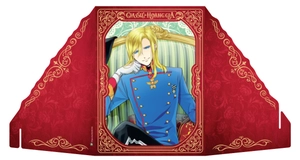 bộ gia sư hoàng gia - tập 6 - bản sưu tầm - tặng kèm bìa hai mặt + khung tranh hoàng gia + chibi clear file + poster - Ảnh 4