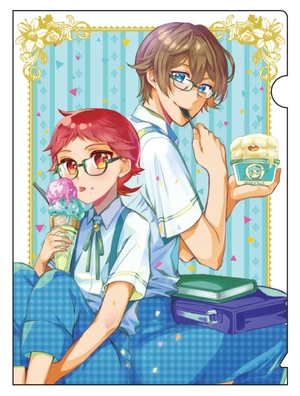 bộ gia sư hoàng gia - tập 6 - bản sưu tầm - tặng kèm bìa hai mặt + khung tranh hoàng gia + chibi clear file + poster - Ảnh 5