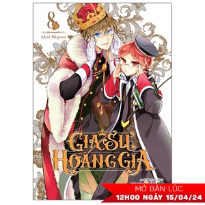 bộ gia sư hoàng gia - tập 8