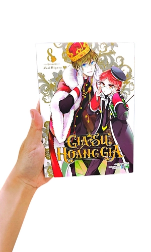 bộ gia sư hoàng gia - tập 8 - Ảnh 12