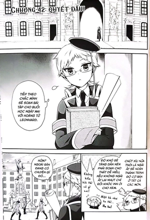 bộ gia sư hoàng gia - tập 8 - Ảnh 5