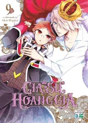 bộ gia sư hoàng gia - tập 9 - bản sưu tầm - tặng kèm khung tranh hoàng gia + chibi clear file + móc khóa chibi shikishi - Ảnh 2
