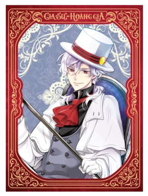 bộ gia sư hoàng gia - tập 9 - bản sưu tầm - tặng kèm khung tranh hoàng gia + chibi clear file + móc khóa chibi shikishi - Ảnh 3