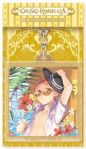 bộ gia sư hoàng gia - tập 9 - bản sưu tầm - tặng kèm khung tranh hoàng gia + chibi clear file + móc khóa chibi shikishi - Ảnh 5