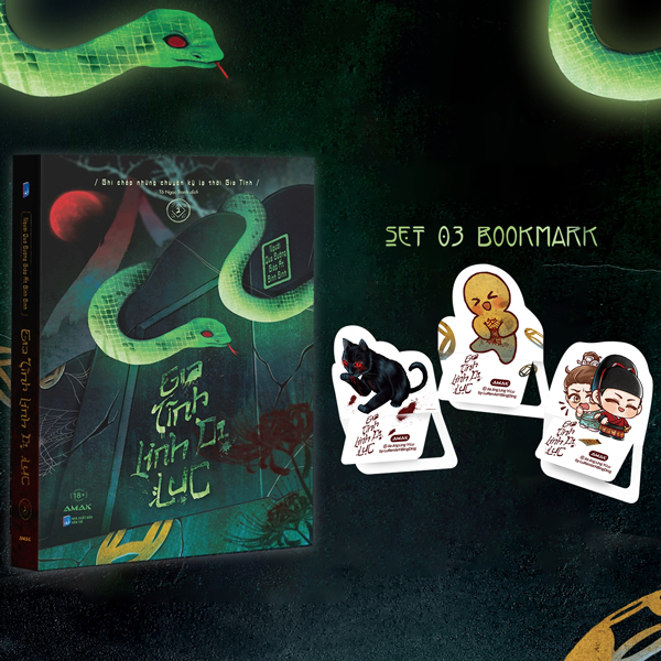 Bộ Gia Tĩnh Linh Dị Lục - Tập 2 - Tặng Kèm Set 3 Bookmark Kiêm Standee Giấy