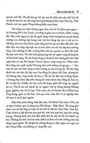 bộ giấc mơ việt nam tôi - tập 2: còn mãi hương xa - Ảnh 6