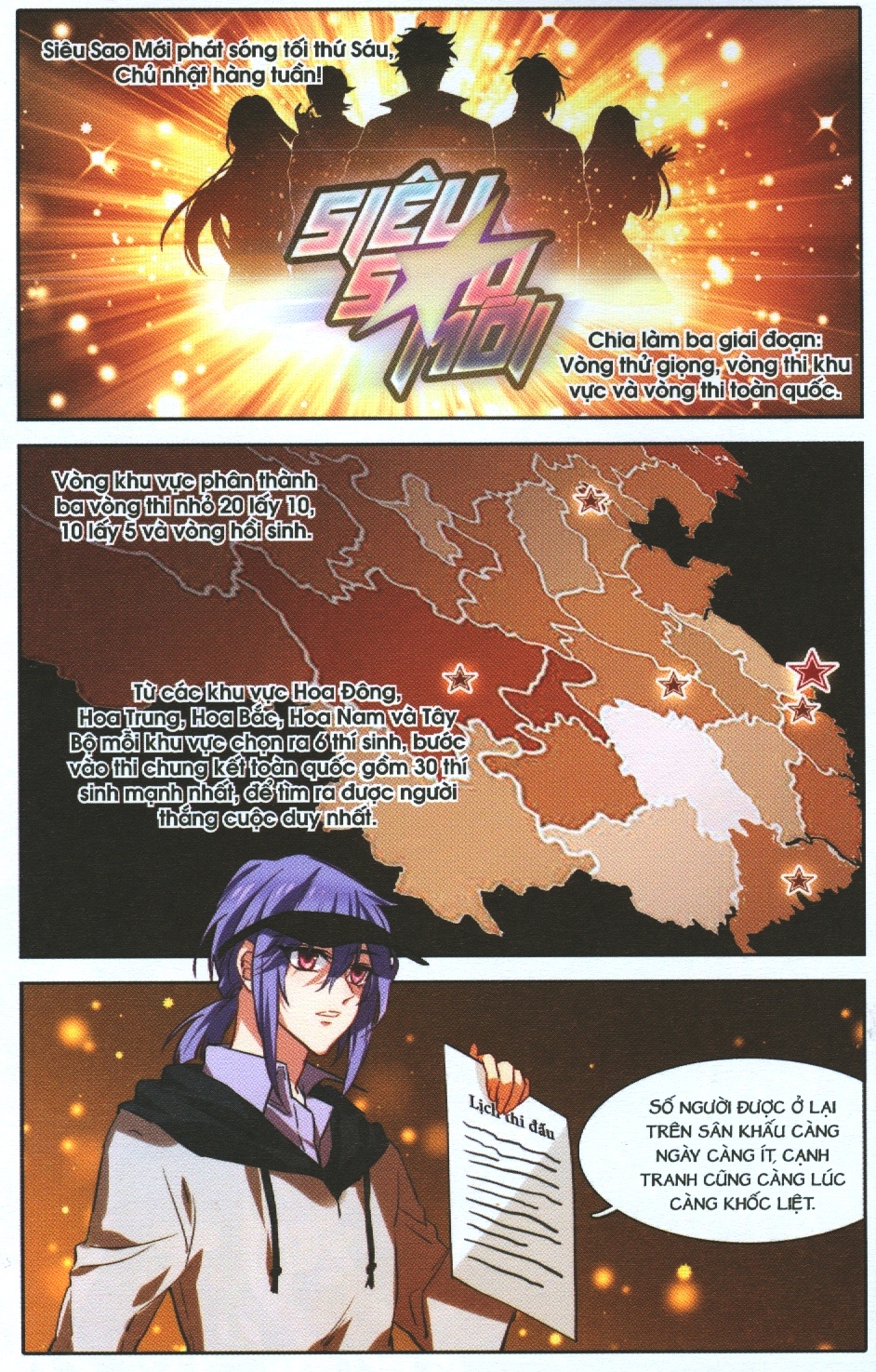 bộ giấc mộng thần tượng - tập 3 - Ảnh 5