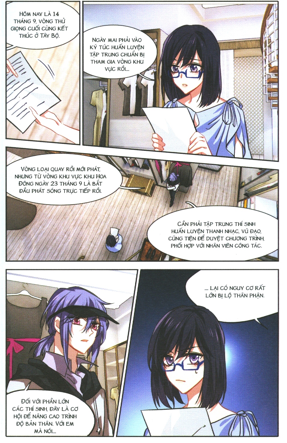 bộ giấc mộng thần tượng - tập 3 - Ảnh 6