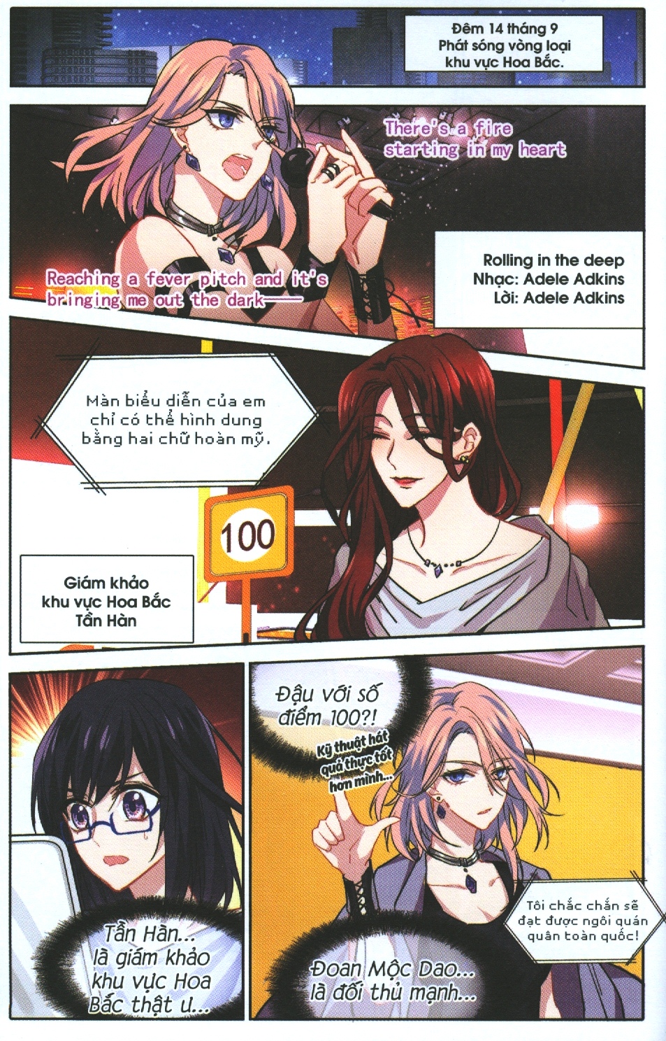 bộ giấc mộng thần tượng - tập 3 - Ảnh 7