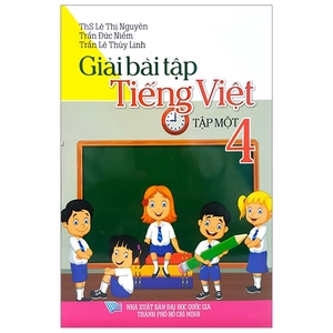 bộ giải bài tập tiếng việt 4 - tập 1