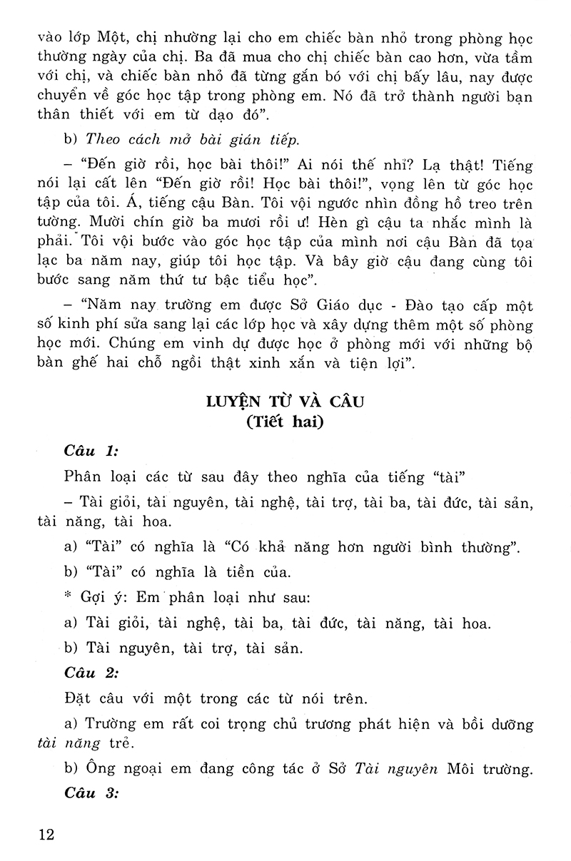bộ giải bài tập tiếng việt 4 - tập 2 - Ảnh 11