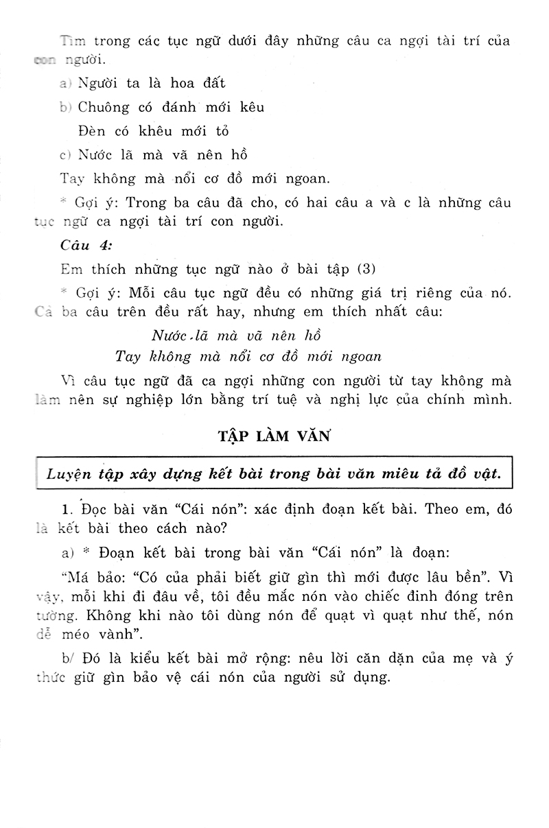 bộ giải bài tập tiếng việt 4 - tập 2 - Ảnh 12
