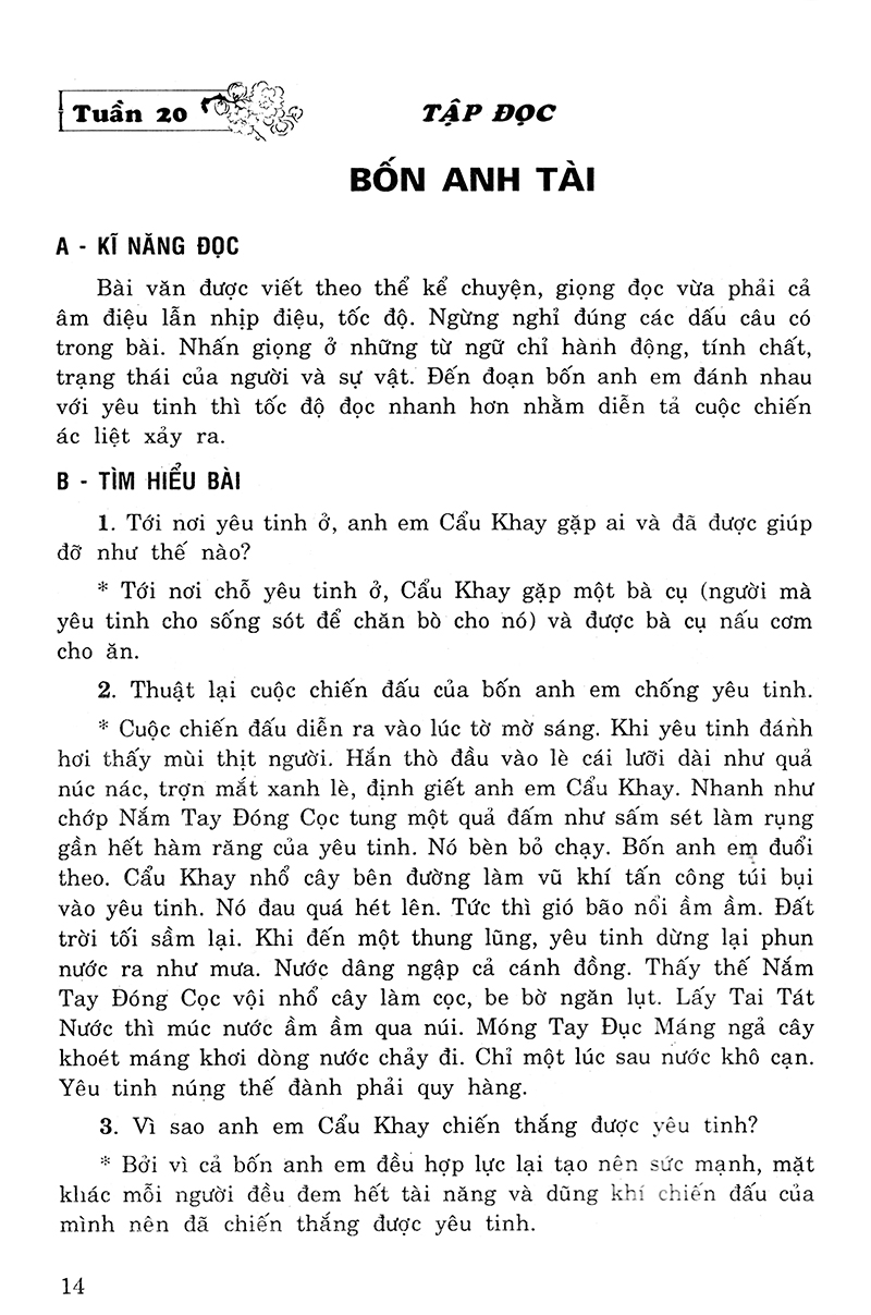 bộ giải bài tập tiếng việt 4 - tập 2 - Ảnh 13