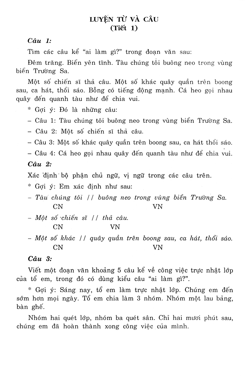 bộ giải bài tập tiếng việt 4 - tập 2 - Ảnh 15