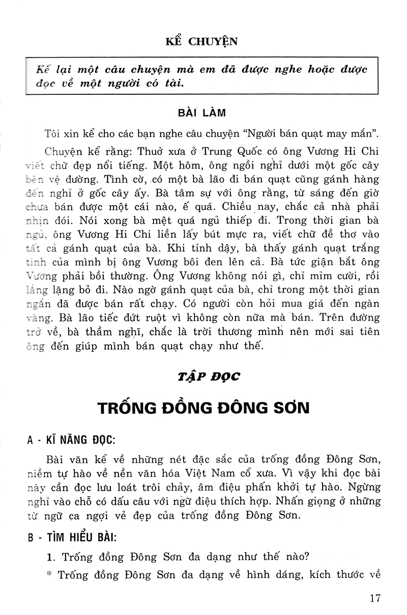 bộ giải bài tập tiếng việt 4 - tập 2 - Ảnh 16
