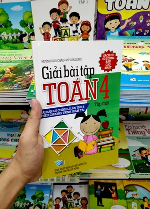 bộ giải bài tập toán 4 - tập 1 - Ảnh 2