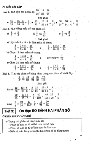 bộ giải bài tập toán 5 - tập 1 - Ảnh 5