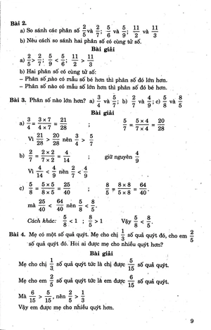bộ giải bài tập toán 5 - tập 1 - Ảnh 7