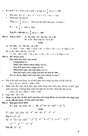 bộ giải bài tập toán 8 - tập 1 - Ảnh 5