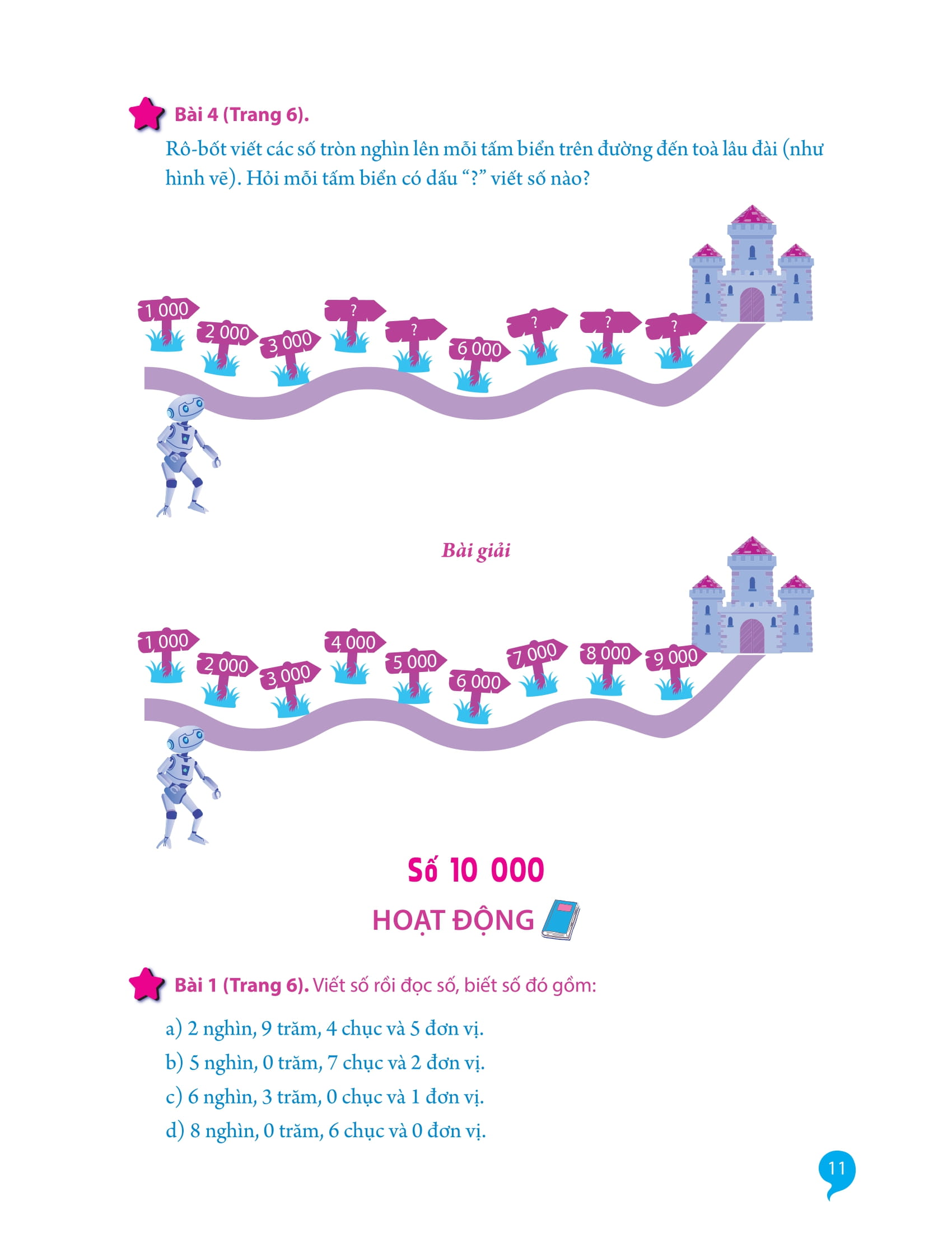 Giải Bài Tập Toán Lớp 3 (Tập 2) - Ảnh 11