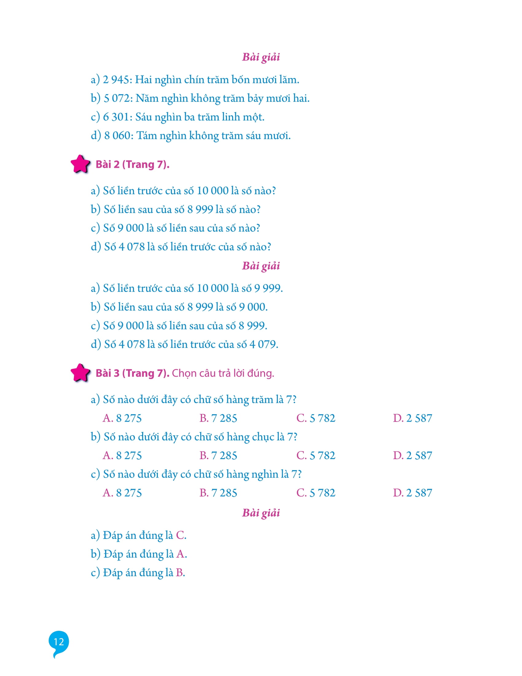 Giải Bài Tập Toán Lớp 3 (Tập 2) - Ảnh 12