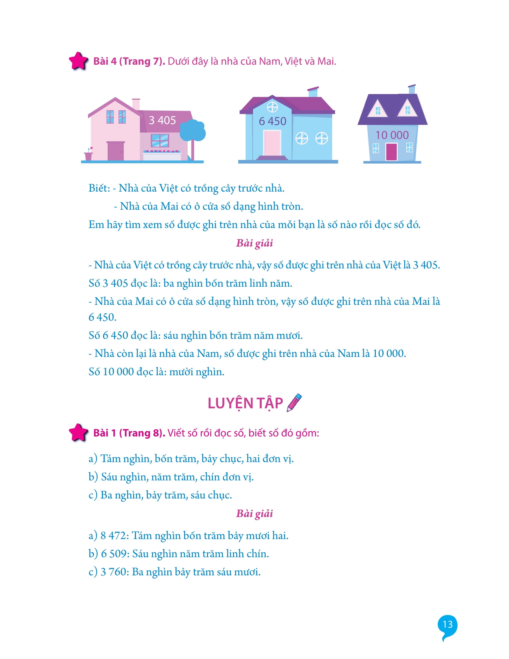 Giải Bài Tập Toán Lớp 3 (Tập 2) - Ảnh 13